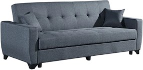 Разтегателен диван Baron 3seater-Сив