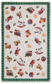 Зелен килим с коледен мотив 50x80 cm Green Christmas – Villeroy&amp;Boch