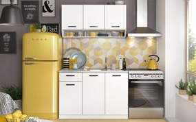 Кухня с включен термоплот Арета Колоре