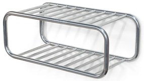 Метална висяща стойка за обувки в сребрист цвят 72x28x35 cm Retro – Spinder Design