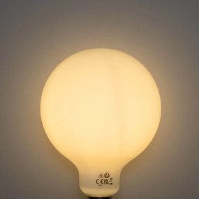 Комплект от 5 E27 3-степенна димируема LED крушка Opal G125 4W 450lm 2700K