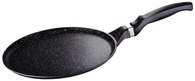 Тиган за палачинки PETERHOF PH 15834-32, 32 см, Покритие Granite, Индукция, Черен