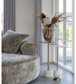 Метална кръгла маса за съхранение ø 25 cm Salo - House Nordic