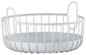 Телена метална кошница ø 22x8 cm Inu – Zone