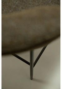 Тапициран бар стол в цвят каки (височина на седалката 67,5 cm) Glam – DAN-FORM Denmark