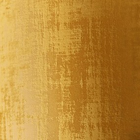 Абажур от кадифе златист 50/50/25