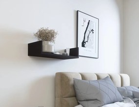 Рафтове Zento - Черен - Дължина: 60 см