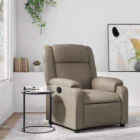 373528 vidaXL Наклоняем стол, капучино, изкуствена кожа