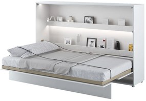 Стенно легло Концепт БЦ слаш-90 x 200-сив