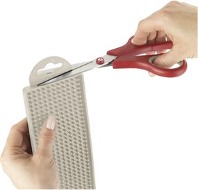 Бежова пластмасова тавичка за оттичане за съдовете 42x8 cm Slim – Wenko