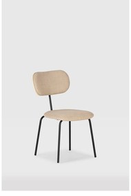 Бежови трапезни столове в комплект от 4 бр. Dash – Marckeric