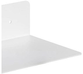 Бял метален рафт Joliet - Actona