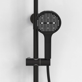 Комплект за душ REA Farel Black