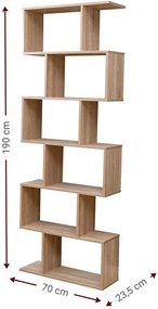 Етажерка Align-Бял