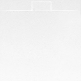 Корито за душ кабина Rea Bazalt White 90x90