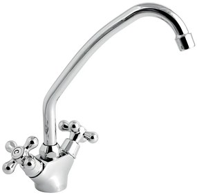 Novaservis - Смесител за мивка TITANIA RETRO в гланцов хром