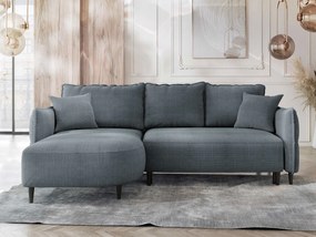 Ъглов диван Sycylia-Gkri Skouro-Left