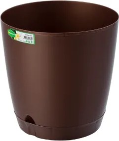 Саксия цветна №3 3L кафява (5415)