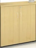 Cabinet ниско Executive-Gray / Beige