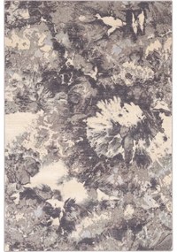 Сив вълнен килим 200x300 cm Daub - Agnella