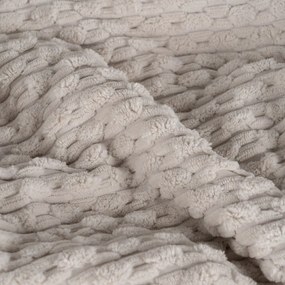 Бежово капитонирано покривало за легло 180x260 cm – Ixia