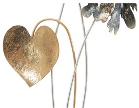 Декорация за стена в бяло и черно Simply - Mauro Ferretti