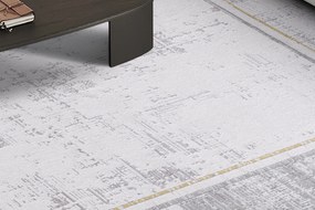 Килим (100 x 300) 45925 Нева - Сиво