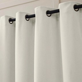Бежово термо перде от рипсено кадифе 140x260 cm Madison – douceur d'intérieur