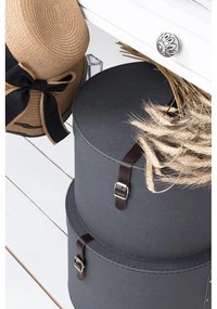 Комплект от 2 черни кутии Rut - Bigso Box of Sweden