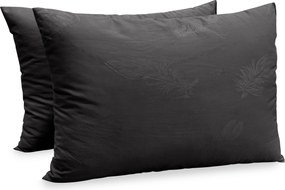 Сет луксозно одеяло и 2 възглавници сив