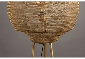 Подова лампа в златист цвят Meezan - Dutchbone