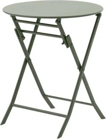 Градинска кръгла маса Hesperide Greensboro, 60x60x71 cm - Тъмнозелен