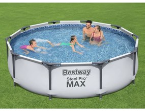 Bestway Steel Pro MAX Комплект плувен басейн 305x76 см