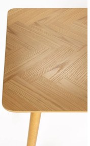 Трапезна маса в дъбов декор 90x180 cm Fabio – White Label