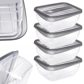 Кутии за храна 4 бр. Vedo - Curver