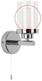 Rabalux - Резервен стъклен абажур AVIVA G9 Ø 4 см - малък