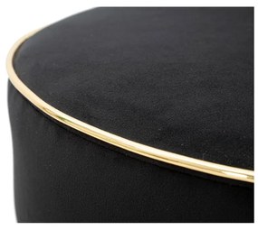 Бар стол от синьо кадифе 96 cm Luxy - Mauro Ferretti