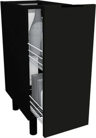 Подов шкаф Italia D20 Cargo-Black