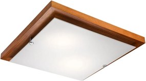 LED таванен плафон LED/24W/230V бук