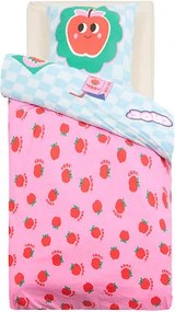 Детско двулицево спално бельо atmosphera Chachapop, 140×200 cm, Памук