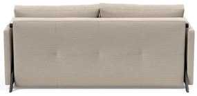 Бежов разтегателен диван с подлакътници , 160 см Cubed - Innovation