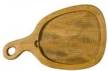 Дървена дъска 42x25,5xh2.5см BONNA-WOOD PIUMA-(WDPIU 25 DZ)