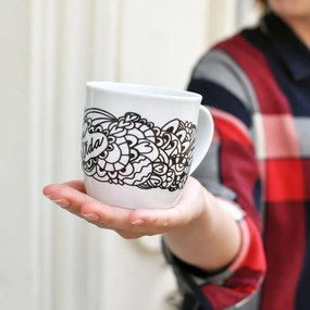 Лимитирана чаша Pura Vida от Petruccya, 260 ml - Bonami