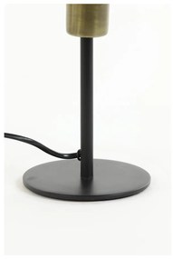 Настолна лампа от бронз (височина 33 cm) Klobu - Light &amp; Living