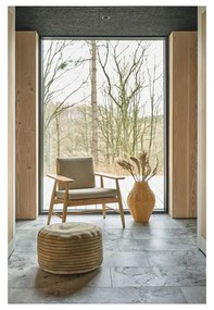 Висока ваза в естествен цвят Varel - Villa Collection