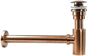 Сифон REA COPPER MAT