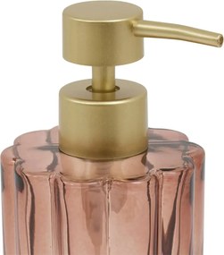 Дозатор за сапун 5five Florea, Стъкло - Зелен