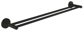 GROHE 412032430 - Двурамен държач за кърпи START 654 mm черен
