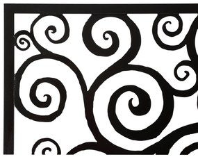 Метална декорация за стена 100x100 cm Three Plus - Mauro Ferretti