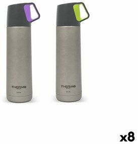 Термос за пътуване ThermoSport Неръждаема стомана Tass 500 ml (8 броя)